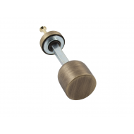 WC aizgrieznis NUDA PUNTO Polished Bronze
