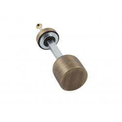 WC aizgrieznis NUDA PUNTO Polished Bronze
