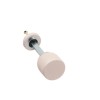 WC swivel NUDA PUNTO Matte Nickel