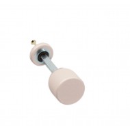 WC swivel NUDA PUNTO Matte Nickel