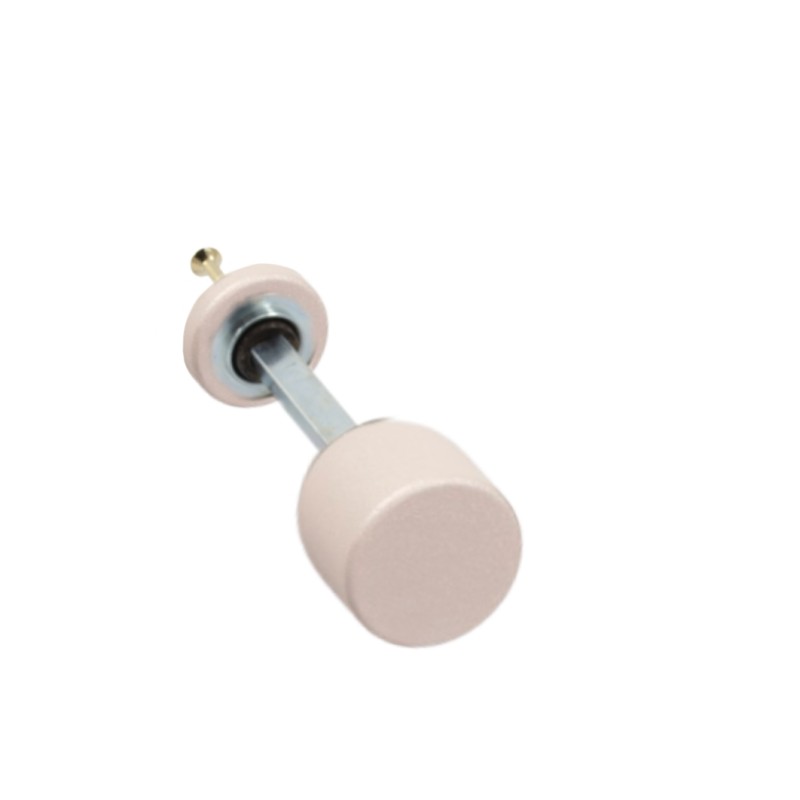 WC swivel NUDA PUNTO Matte Nickel