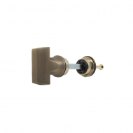 WC aizgrieznis NUDA ATLANTA Polished Bronze