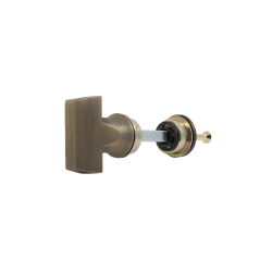WC aizgrieznis NUDA ATLANTA Polished Bronze