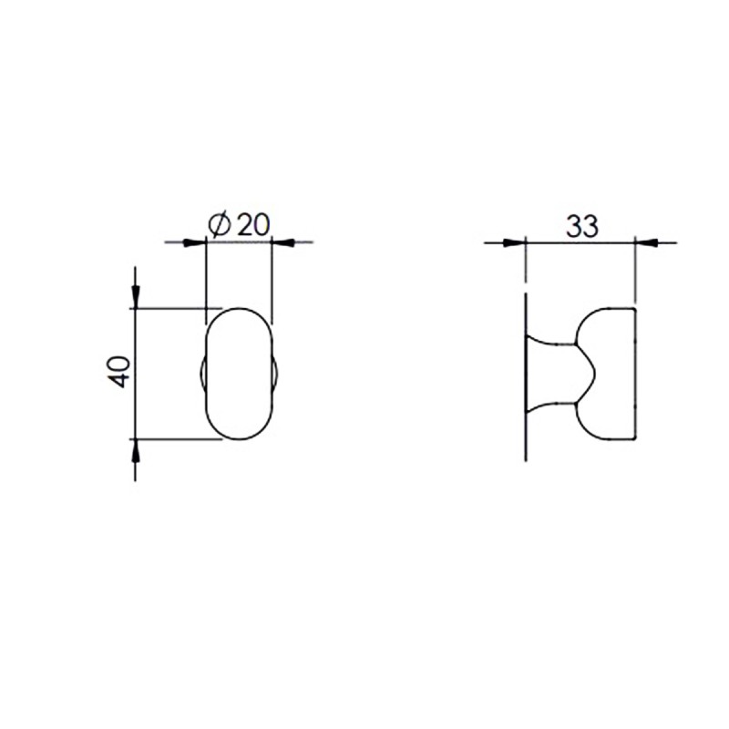 WC swivel NUDA PURE Wind White