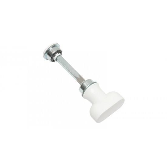 WC aizgrieznis NUDA PURE Wind White