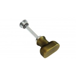 WC aizgrieznis NUDA PURE Wind Polished Bronze