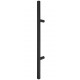 Pull handle MADLO 1500 mm Black