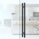Pull handle MADLO 1500 mm Black