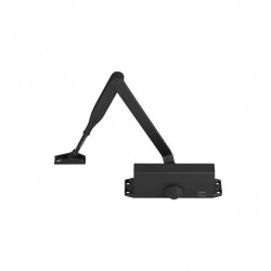 Durvis tuvāk JNF ML.21.550.B iki 60 kg Black