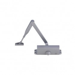 Durvis tuvāk JNF ML.21.550 iki 60 kg Matt Chrome