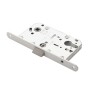 Klusa aizvēršanās slēdzene AGB EVO MEDIANA PZ 85mm White