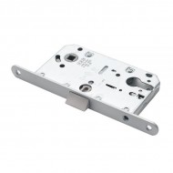 Klusa aizvēršanās slēdzene AGB EVO MEDIANA PZ 85mm Matt Chrome