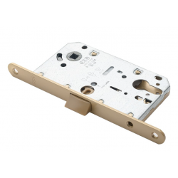 Klusa aizvēršanās slēdzene AGB EVO MEDIANA PZ 85mm Matt Brass