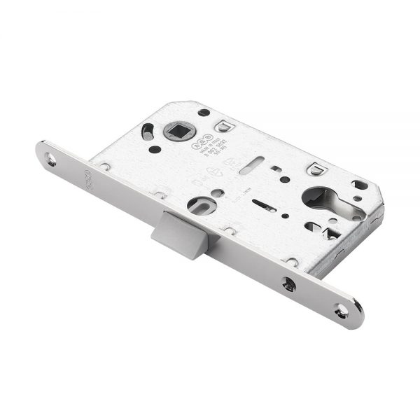 Slēdzene AGB EVO MEDIANA PZ 85mm Polished Chrome