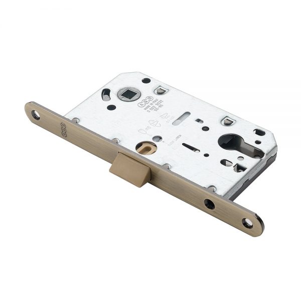 Slēdzene AGB EVO MEDIANA PZ 85mm Aged Brass