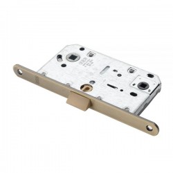 Klusa aizvēršanās slēdzene AGB EVO MEDIANA WC 96 mm Aged Brass