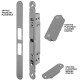 Internal Door Lock AGB TOUCH Black (Opening by Touching the Hand)