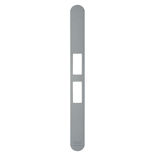 Отделочная пластина замка Gray (подходит для замков AGB Touch/Touch & Close)