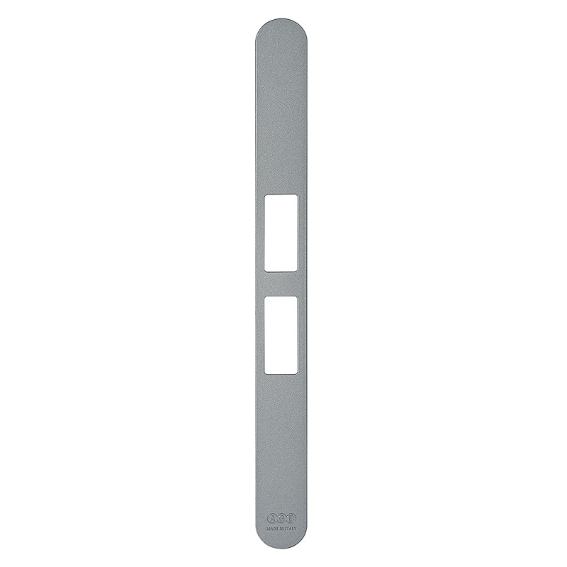 Lock Finishing Plate Gray (Suitable for AGB Touch / Touch & Close Locks)