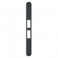 Накладка замка Black (подходит для замков AGB Touch/Touch & Close)