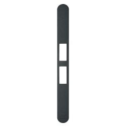 Bloķēšanas apdares plāksne Black (piemērota AGB pieskāriena/pieskāriena un aizvēršanas slēdzenēm)