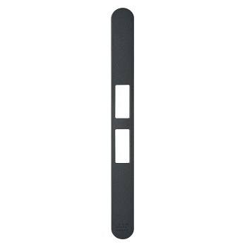 Bloķēšanas apdares plāksne Black (piemērota AGB pieskāriena/pieskāriena un aizvēršanas slēdzenēm)