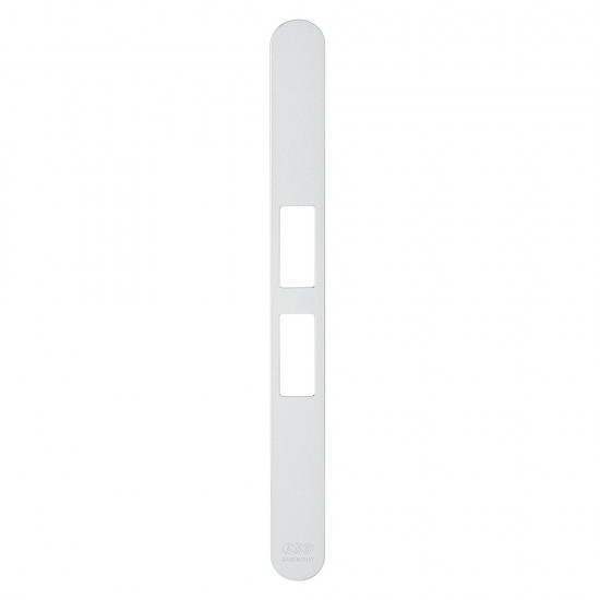 Отделочная пластина замка White (подходит для замков AGB Touch/Touch & Close)