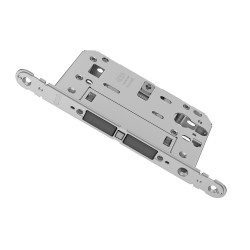 Iekšējo durvju slēdzene AGB TOUCH & CLOSE PZ Black (atver, pieskaroties rokai)