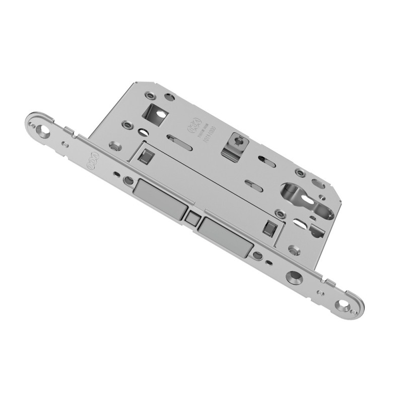 Iekšējo durvju slēdzene AGB TOUCH & CLOSE PZ Gray (atver, pieskaroties rokai)