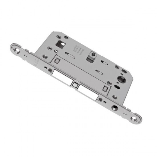 Internal Door Lock AGB TOUCH & CLOSE WC White (Opening by Touching the Hand)