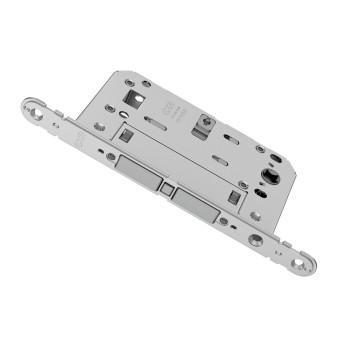 Iekšējo durvju slēdzene AGB TOUCH & CLOSE WC Gray (atver, pieskaroties rokai)