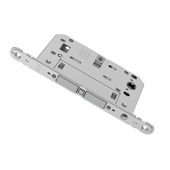 Iekšējo durvju slēdzene AGB TOUCH & CLOSE WC Gray (atver, pieskaroties rokai)