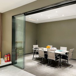 Telescopic Glass Door System VETRO 40 DRAG (for 2 leaves)