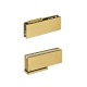 JNF IN.81.203.P Маятниковая петля для стеклянной двери Matte Gold