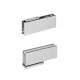 JNF IN.81.203.P Маятниковая петля для стеклянной двери Stainless Steel