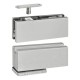 JNF IN.81.203.P Маятниковая петля для стеклянной двери Stainless Steel