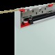 Sliding Glass Door System MAGIC 2 VETRO up to 80 kg / 1800 mm