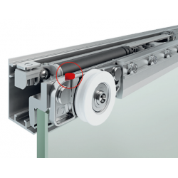 Sliding Glass Door System MICRO 50 up to 80 kg