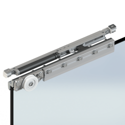 Sliding Glass Door System MICRO 50 up to 80 kg