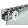 Sliding Glass Door System MICRO 50 up to 80 kg