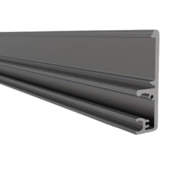 Two-piece rail (2560 / A + 2570 / A)
