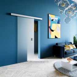 Sliding Glass Door System VETRO 24 iki 80 kg