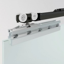 Sliding Glass Door System VETRO 40 up to 120 kg