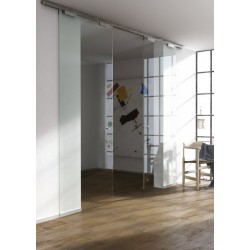 Synchronous Glass Door System VETRO 40 SYNC up to 80 kg