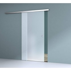 VETRO 40 Sliding Glass Door System with Trim for Grippers up to 120 kg