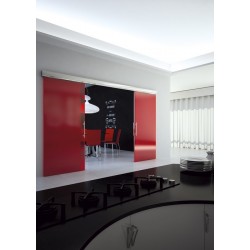 Sliding Glass Door System VETRO 74 up to 250 kg
