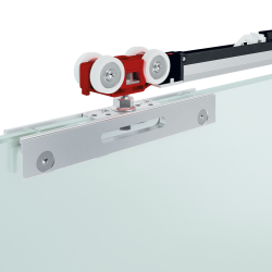 Sliding Glass Door System VETRO 24 iki 80 kg