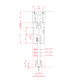 Sliding Glass Door System VETRO 70 to 180 kg