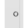 Adhesive Handle VULCANO Black