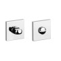 STILE S Q7SE WC Polished Chrome